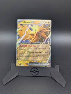 Pokemon 151 Card Zapdos ex 049 Black Star Promo - Image 1