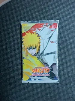 Bandai Naruto Lineage of the Legends Trading Card Pack Sealed Minato Namikaze - Image 1