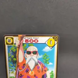 Master Roshi D-291 Dragon Ball Card Game Japan BANDAI 2004 With tracking F/S - Image 3