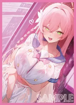 idolmaster itinosesiki doujin Card Sleeve Protector - Image 1