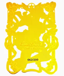Waifu Anime Cards TCG | Sailor Moon [ METAL CARD ] 062/200 - limited edition - Image 5