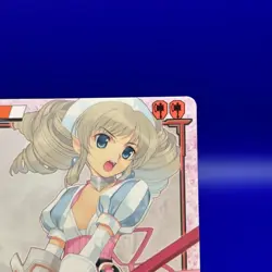 Ymir 64 Queen's Blade The Duel Mega House Trading Card Game TCG Japanese Rare - Image 3