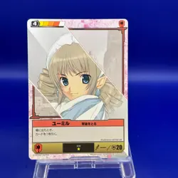 Ymir 72 Queen's Blade The Duel Mega House Trading Card Game TCG Japanese Rare - Image 1