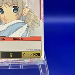 Ymir 72 Queen's Blade The Duel Mega House Trading Card Game TCG Japanese Rare - Image 4