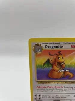 Dragonite 19/62 | Base Set Fossil | Non Holo Pokemon Card NM Unlimited - Image 3