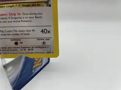 Dragonite 19/62 | Base Set Fossil | Non Holo Pokemon Card NM Unlimited - Image 5