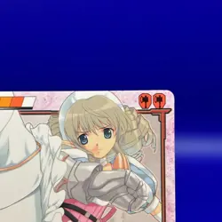 Ymir 66 Queen's Blade The Duel Mega House Trading Card Game TCG Japanese Rare - Image 3