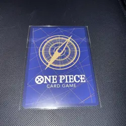 One Piece TCG 2025 Regional Season 2 Top 64 Prize Card OP09-013 Yasopp - Image 2