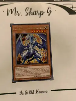 LICHTPULSAR DRAGON - TOCH-EN031 ENGLISH Yu-Gi-OH! CARD RARE KONAMI ORIGINAL TCG - Image 2