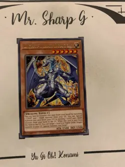 LICHTPULSAR DRAGON - TOCH-EN031 ENGLISH Yu-Gi-OH! CARD RARE KONAMI ORIGINAL TCG - Image 3