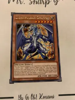 LICHTPULSAR DRAGON - TOCH-EN031 ENGLISH Yu-Gi-OH! CARD RARE KONAMI ORIGINAL TCG - Image 4