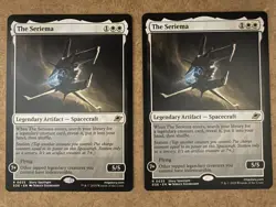 2X The Seriema Edge of Eternities - NM MTG - Image 1