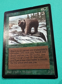 Grizzly Bears - Beta - LP - MTG - Magic the Gathering - Image 3