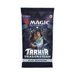 MTG Booster Pack Tarkir Dragonstorm - Play Booster Pack New - Image 1