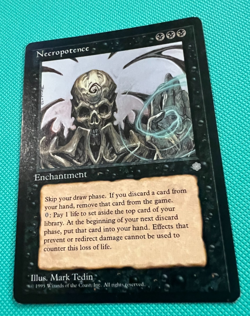 Necropotence - Ice Age - MTG - Magic the Gathering - Image 3