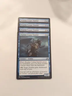 (4) Drunau Corpse Trawler *PLAYSET* Shadows over Innistrad Regular NM MTG - Image 1
