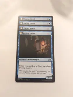 (4) Daring Sleuth *PLAYSET* Shadows over Innistrad Regular NM MTG - Image 1