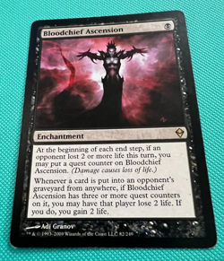 Bloodchief Ascension - Zendikar - MTG - Magic the Gathering - Image 1