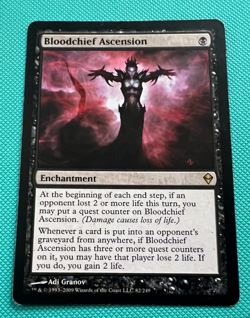 Bloodchief Ascension - Zendikar - MTG - Magic the Gathering - Image 2
