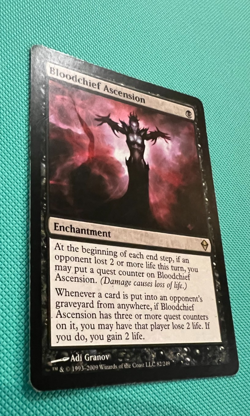 Bloodchief Ascension - Zendikar - MTG - Magic the Gathering - Image 3