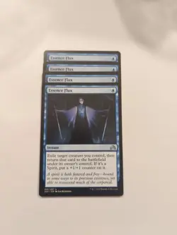 (4) Essence Flux *PLAYSET* Shadows over Innistrad Regular NM MTG - Image 1