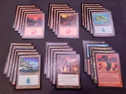 MtG Apocalypse 'Whirlpool' Theme Deck from 2001 | Opened - Complete - Image 4
