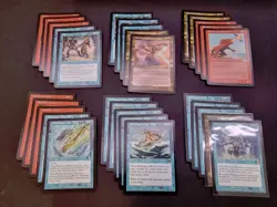 MtG Apocalypse 'Whirlpool' Theme Deck from 2001 | Opened - Complete - Image 5