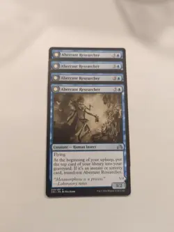 (4) Aberrant Researcher *PLAYSET* Shadows over Innistrad Regular NM MTG - Image 1