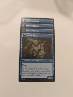 (4) Aberrant Researcher *PLAYSET* Shadows over Innistrad Regular NM MTG - Image 2