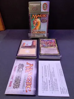 MtG Apocalypse 'Pandemonium' Theme Deck from 2001 | Opened - Complete - Image 1
