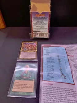 MtG Apocalypse 'Pandemonium' Theme Deck from 2001 | Opened - Complete - Image 2