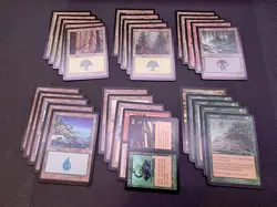MtG Apocalypse 'Pandemonium' Theme Deck from 2001 | Opened - Complete - Image 3