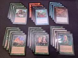 MtG Apocalypse 'Pandemonium' Theme Deck from 2001 | Opened - Complete - Image 4
