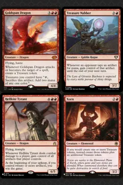 Knuckles the Echidna Treasures Commander Deck Magic Cards MTG Ready-to-Play EDH - Image 2