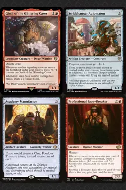 Knuckles the Echidna Treasures Commander Deck Magic Cards MTG Ready-to-Play EDH - Image 3