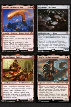 Knuckles the Echidna Treasures Commander Deck Magic Cards MTG Ready-to-Play EDH - Image 4