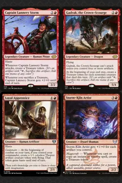 Knuckles the Echidna Treasures Commander Deck Magic Cards MTG Ready-to-Play EDH - Image 5