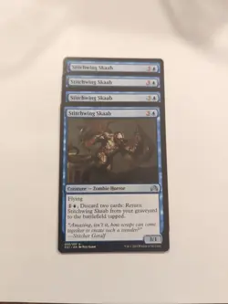 (4) Stitchwing Skaab *PLAYSET* Shadows over Innistrad Regular NM-LP MTG - Image 1