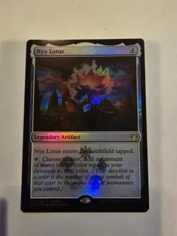 MTG Nyx Lotus Media Promos *NM* Theros Beyond Death Foil - Image 1