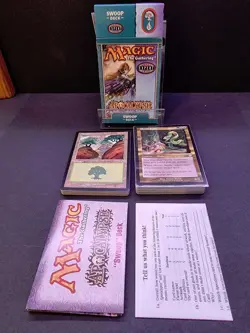 MtG Apocalypse 'Swoop' Theme Deck from 2001 | Opened - Complete - Image 1