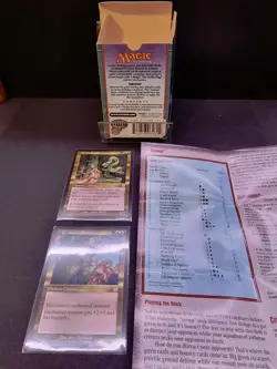 MtG Apocalypse 'Swoop' Theme Deck from 2001 | Opened - Complete - Image 2