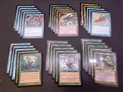 MtG Apocalypse 'Swoop' Theme Deck from 2001 | Opened - Complete - Image 4