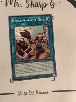 KARAKURI-GAMA-OL - IGAS-DE058 DEUTSCH Yu-Gi-Oh! CARD COMMON KONAMI GAME TCG 2020 - Image 3