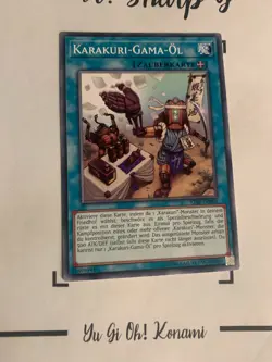KARAKURI-GAMA-OL - IGAS-DE058 DEUTSCH Yu-Gi-Oh! CARD COMMON KONAMI GAME TCG 2020 - Image 4