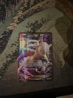 Pokemon Black Star Mewtwo EX Xy125 Promo 2016 - Image 1