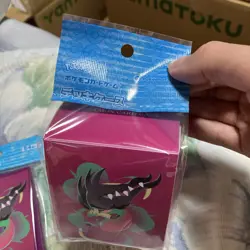 Mega Mawile With Elegance Deck Case Sleeve Set Pokemon Center Exclusive Sealed - Image 2