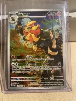 Pyroar - 200/193 Paldea Evolved Illustration Rare Pokemon - Image 1