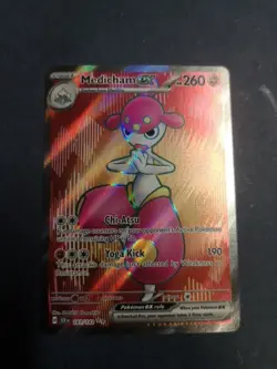 Medicham ex 161/142 Ultra Rare Pokemon Stellar Crown - Image 1