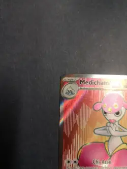 Medicham ex 161/142 Ultra Rare Pokemon Stellar Crown - Image 3