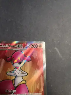 Medicham ex 161/142 Ultra Rare Pokemon Stellar Crown - Image 4